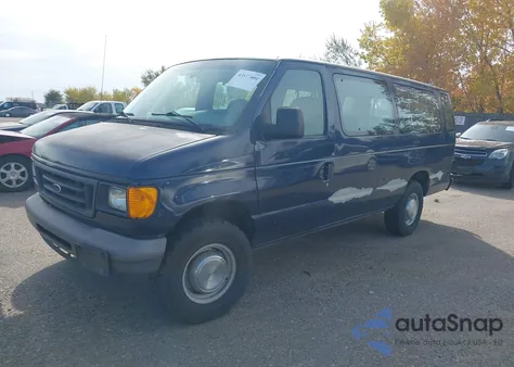 2006 Ford E-350 Super Duty Xl/Xlt z USA, uszkodzony, nr VIN 1FBSS31L56DA81466